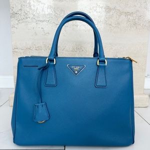 Large Prada Galleria Saffiano leather bag